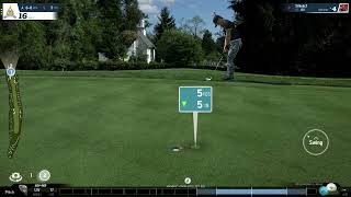 WGT Golf Congressional 16 Pitchin Eagle [upl. by Inava]