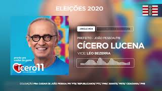 Jingle quotManda Chamarquot  Cícero Lucena 11 João Pessoa  Eleições 2020 [upl. by Enna]