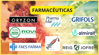 💉 PHARMA MAR ORYZON ROVI REIG JOFRE GRIFOLS FAES FARMA Y ALMIRALL [upl. by Asile164]