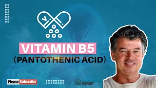 Vitamin B5 Pantothenic Acid [upl. by Merfe]