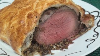 Delicious Beef Wellington Recipe Homage to Gordon Ramsay [upl. by Heilman407]