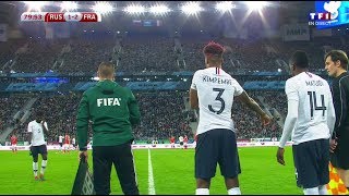 Presnel Kimpembe vs Russia 201718 [upl. by Abate]