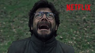 La ESCENA FINAL de La CASA de PAPEL PARTE 3  Netflix España [upl. by Modesty]