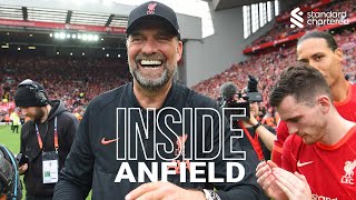 Inside Anfield Liverpool 31 Wolves  Thrilling comeback and a lap for the fans [upl. by Kendrick]