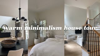 Warm Minimalism House Tour  2023 Home Reno Diary [upl. by Asined]