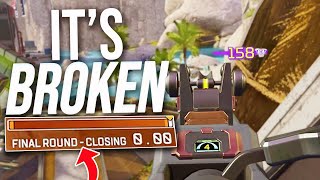 Apexs New Update is BROKEN  Three Strikes is Back [upl. by Lhadnek]