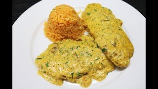 Filete de Pescado En Crema De Elote [upl. by Aip]