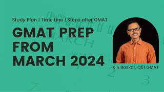 GMAT Focus Study Plan Starting March 2024 🎯 Adapting GMAT Prep to Focus Edition [upl. by Nnaoj]