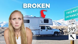 Luxury Truck Camper Road Trip Gone Wrong [upl. by Naimed]