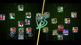 3241 Vs 4123 Formation In eFootball Mobile 2025 [upl. by Tani541]