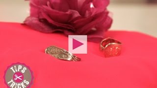 Hip voor Nop tutorial – Lepeltjes ring [upl. by Anitsyrk]