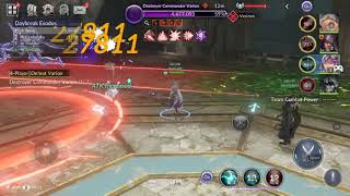 Seven Knights 2 Daybreak Exodus Varion Tier 4 Multi Raid [upl. by Salman]