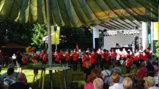 Musikfest Sassenberg  Spielmannzug Burgdorf Ovelgönne [upl. by Utimer]