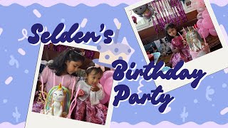 Celebrating selden’s 6th birthdayunboxing gifts 🎁 celebration [upl. by Hendrik]