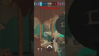 rainbowsixsiege quickace r6siege ace gaming acemoment gameplay siege acekill foryou [upl. by Eiramlirpa]