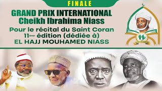 🔴Cérémonie de remise Grands Prix Cheikh Ibrahim Niass pour le récital du Saint CoranEdition 2024 [upl. by Noivert]