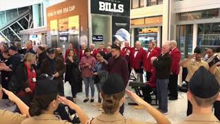 Red Blazer Men’s Chorus welcomes home veterans [upl. by Rabah]