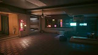 Cyberpunk 2077 Ambience  Vs Apartment [upl. by Vitkun]