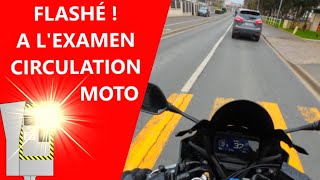 Vlog 7 📸 FLASHÉ AU PERMIS MOTO A2 EN PLEINE CIRCULATION Daily Observation [upl. by Anihsat]