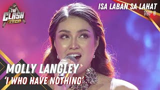 Molly Langley’s theatrical voice shines with ‘I Who Have Nothing’  The Clash 2024 [upl. by Hna]