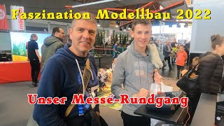 Faszination Modellbau 2022 Friedrichshafen MesseRundgang [upl. by Sandro838]