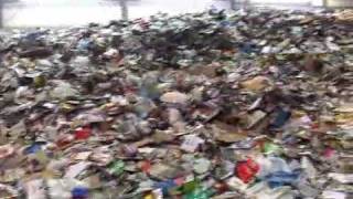 Recycling Sorting Facility Opens [upl. by Broek810]