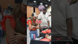 Who Won This Deal For Nike Kobe 6 Protro At Sneaker Con fy yt comedy trending viralvideo [upl. by Inalem]