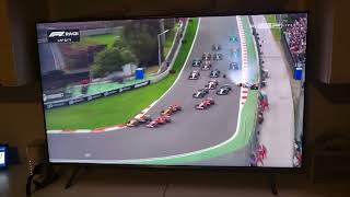 F1 Mexico 2024 Race Start Crash [upl. by Atiral]