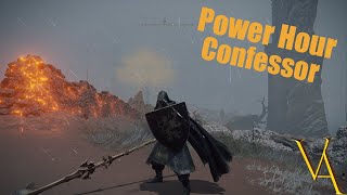 Elden Ring  Confessor Power Hour  Beginners Guide [upl. by Sherr]