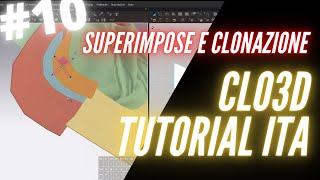 Clo3D Tutorial ITA 10  Superimpose e clonazione [upl. by Juley]