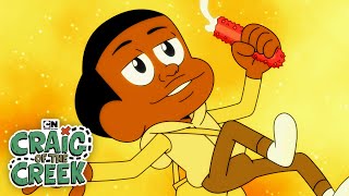 Super Cheesy Moments  Craig of the Creek  Cartoon Network [upl. by Airbmat]