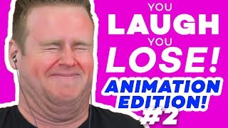 YOU LAUGH YOU LOSE ANIMATION EDITION 2 [upl. by Lamdin]