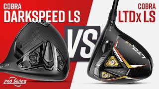 Cobra DARKSPEED LS vs Cobra LTDx LS  Cobra Drivers Comparison [upl. by Oravla]