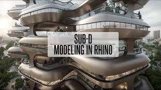 Architectural 3D Modeling in Rhino  OfStudio 3D Model [upl. by Shyamal]