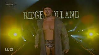 Ridge Holland BADASS Entrance on NXT [upl. by Nissie]