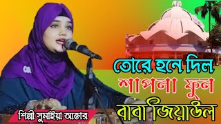 তোরে হনে দিল শাপলা ফুল বাবা জিয়াউল Bhandari Song 2024 শিল্পী সুমাইয়া আক্তার bb Bhandari gaan 72 [upl. by Ecyac]