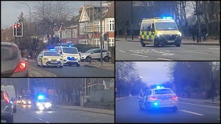 South London Chaos Loads Of Emergency Vehicles Responding In Lewisham [upl. by Burbank645]