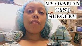 3CM OVARIAN CYST REMOVED IN LAPAROSCOPIC SURGERY [upl. by Remas]