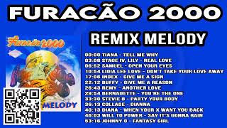 Furacão 2000 REMIX  Completo 1999 [upl. by Eyma]