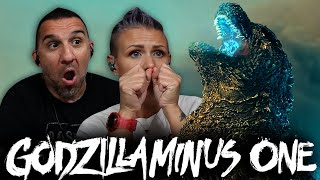 Godzilla Minus One 2023 Movie REACTION  First Time Watching  Movie Review [upl. by Loos]