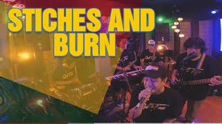 Stitches and Burn  by Fra Lippo Lippi  Tropavibes Reggae Cover Live Session [upl. by Eedebez212]