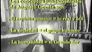 El Positivismo de Augusto Comte parte 1 [upl. by Salchunas]