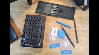 iFixit Mako Driver Kit  Tweezers  Prying Tools  Unboxing [upl. by Florencia]