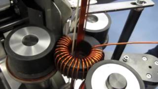 RW05ML Toroidal Winding Machine [upl. by Kenelm]