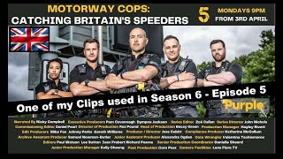 quotAs Seen on TVquot Motorway Cops  Catching Britains Speeders  S6E5  My Clip [upl. by Latia894]