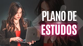 CRONOGRAMA  PLANO DE ESTUDOS PARA PROGRAMAÇÃO  NOTION [upl. by Lluj]