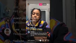 raysowavyy ig live lyndeja lynaja [upl. by Battista]