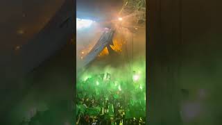 Nantes FC fans impressive display vs Marseille [upl. by Thibaud471]