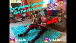 Pregnancy PRANK on Boyfriend GOES HORRIBLY WRONG [upl. by Naeerb317]