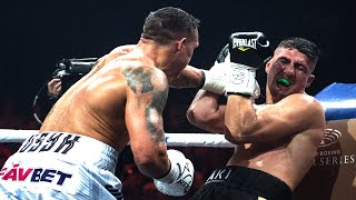 Oleksandr Usyk vs Marco Huck  Highlights UKRAINIAN MASTERBOXER [upl. by Kinchen]